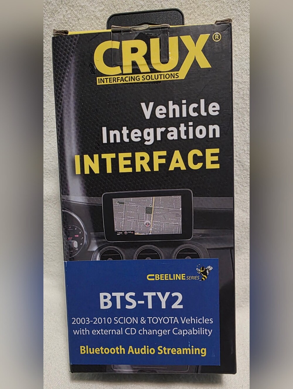 NEW CRUX BTS-TY2 Bluetooth Interface for select 2003-10 Scion & Toyota Vehicles